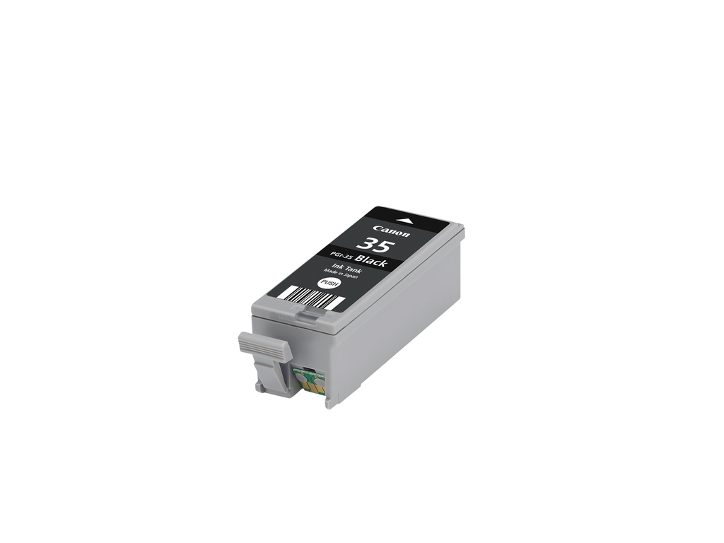 Tintenpatrone Canon PGI-35BK / 1509B001 Schwarz, 191 Seiten