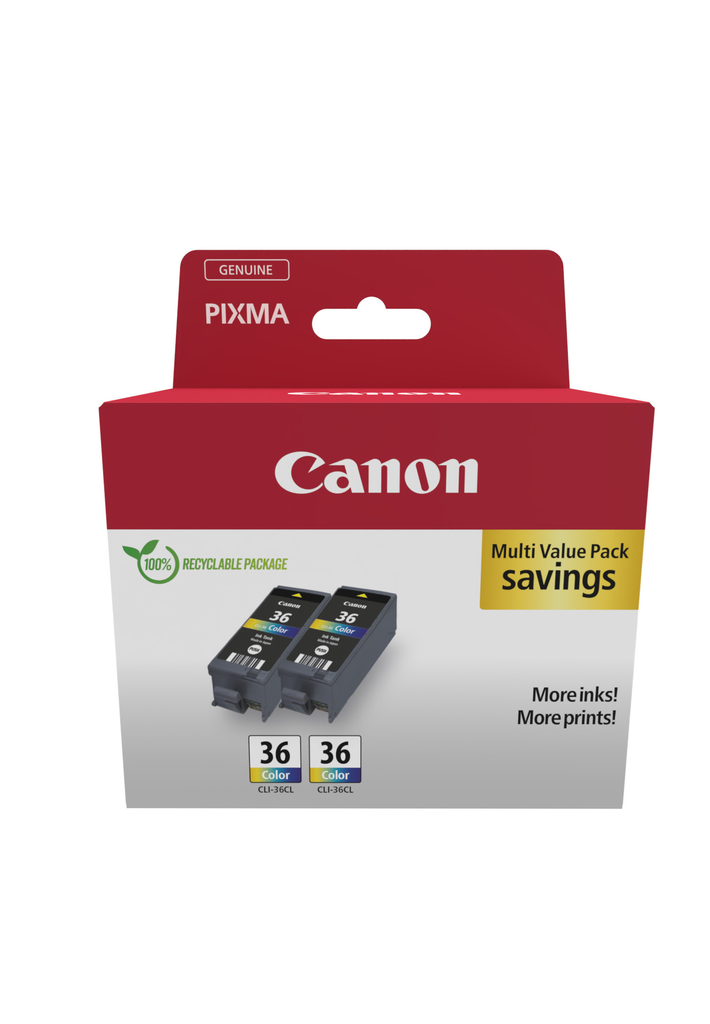 [1511B025] Canon CLI-36 / 1511B025 3-color ink pack