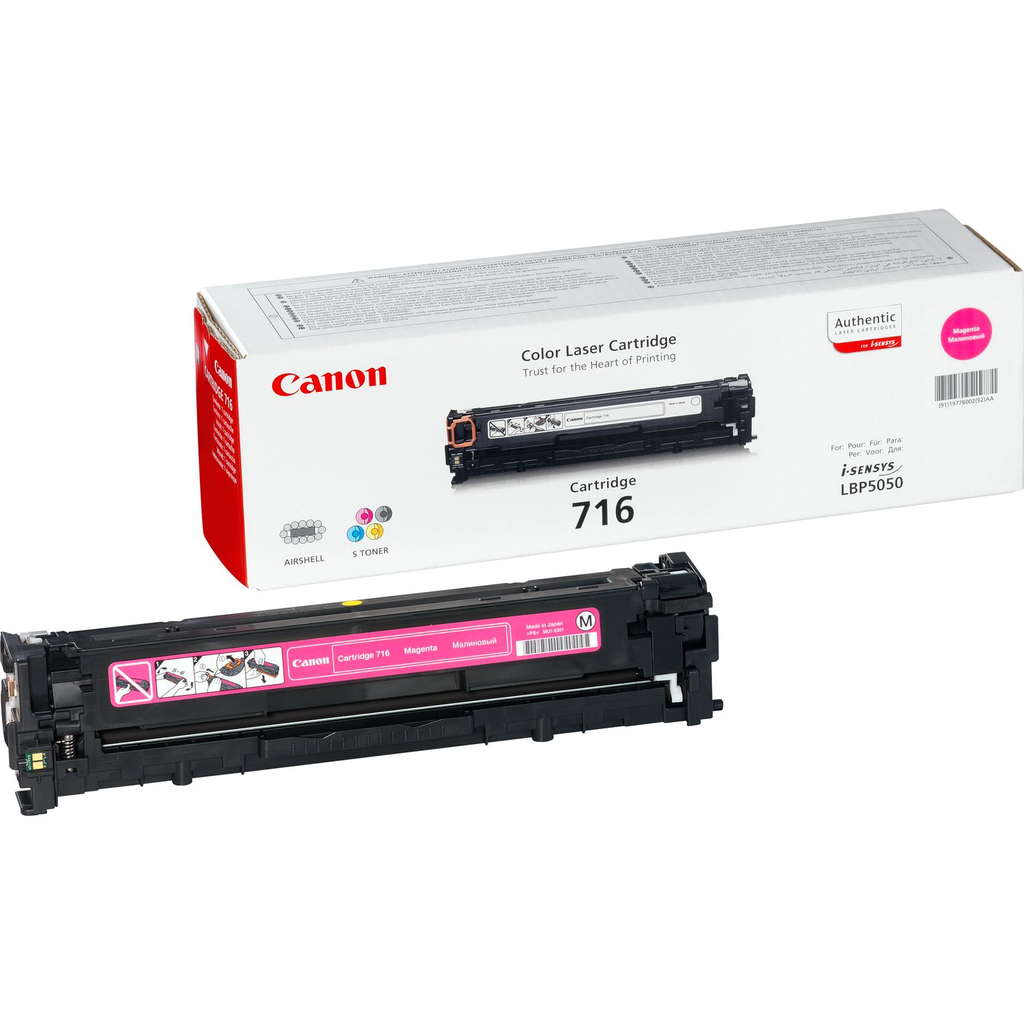 [1978B002] Toner Canon 716 / 1978B002 Magenta, 1.500 Seiten