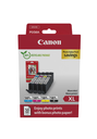 Multipack Tintenpatronen Canon CLI-581XL / 2052C006, 4 Farben XL