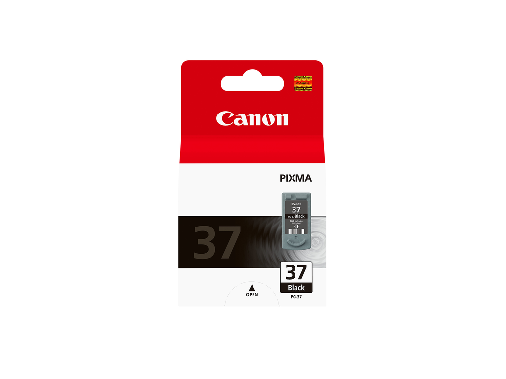 Cartouche d'encre Canon PG-37 / 2145B001 noire, 219 pages