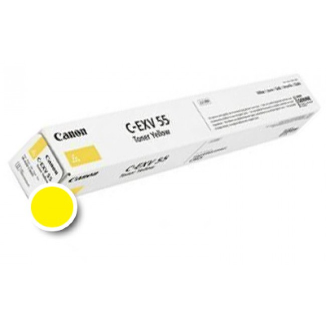 [2185C002] Canon C-EXV55 / 2185C002 yellow toner, 23,000 pages