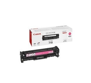 [2660B014] Toner Canon 718MP / 2660B014 Magenta, 2.900 Seiten