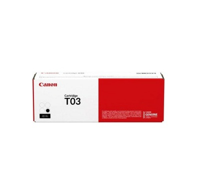 Toner Canon T03 / 2725C001 noir, 51 500 pages