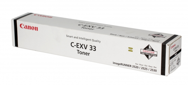 Canon C-EXV33 / 2785B002 black toner, 14,600 pages