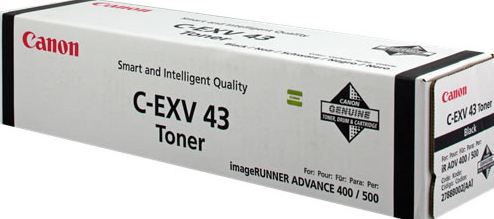 [2788B002] Toner Canon C-EXV43 / 2788B002 noir, 15 200 pages