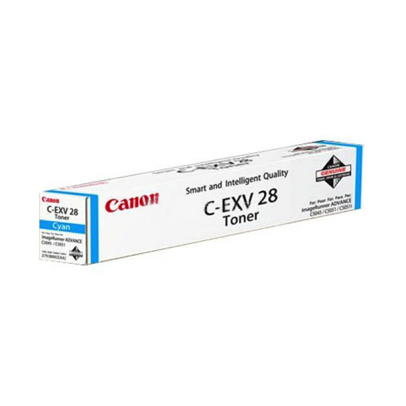 [2793B002] Toner Canon C-EXV28 / 2793B002 Cyan, 38.000 Seiten