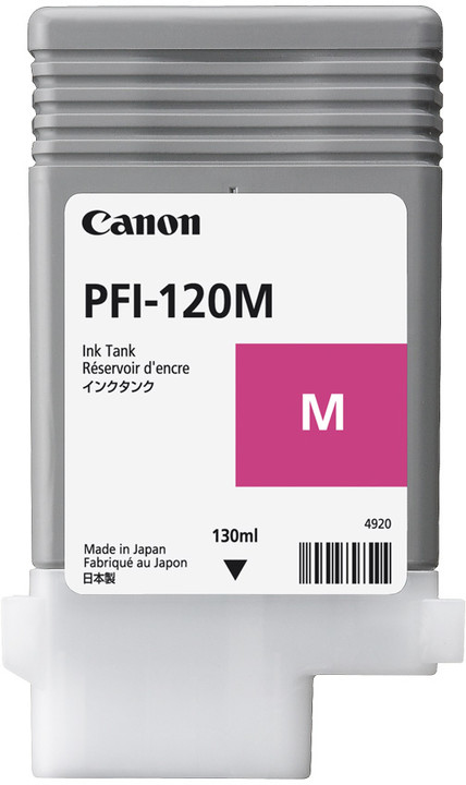 [2887C001] Cartouche d'encre Canon PFI-120M / 2887C001 magenta, 130 ml