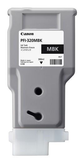 Tintenpatrone Canon PFI-320MBK / 2889C001 Mattschwarz XL, 300 ml