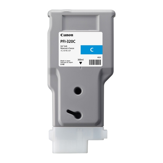 [2891C001] Cartouche d'encre Canon PFI-320C / 2891C001 cyan, 300 ml