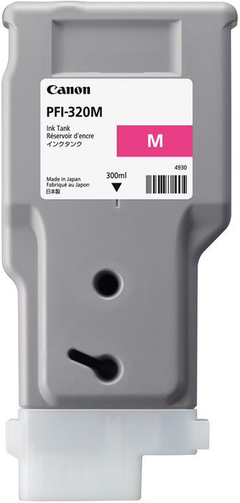 [2892C001] Tintenpatrone Canon PFI-320M / 2892C001 Magenta XL, 300 ml