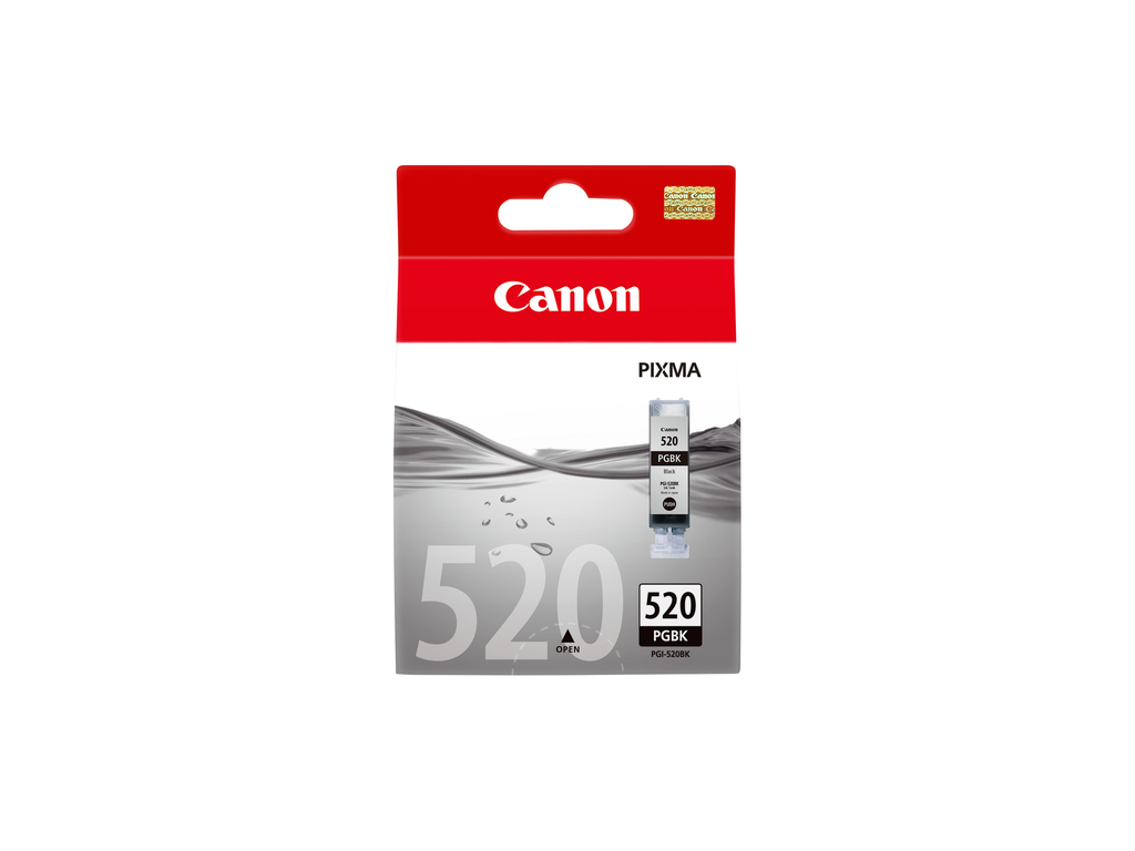 Tintenpatrone Canon PGI-520PGBK / 2932B001 Schwarz, 341 Seiten