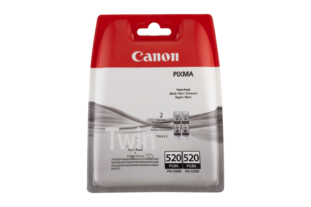 Canon PGI-520 / 2932B012 black ink 2-pack