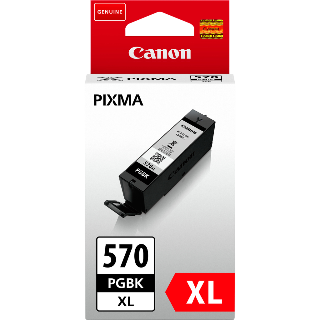 Canon PGI-570PGBKXL / 0318C001 photo black XL ink cartridge, 500 pages