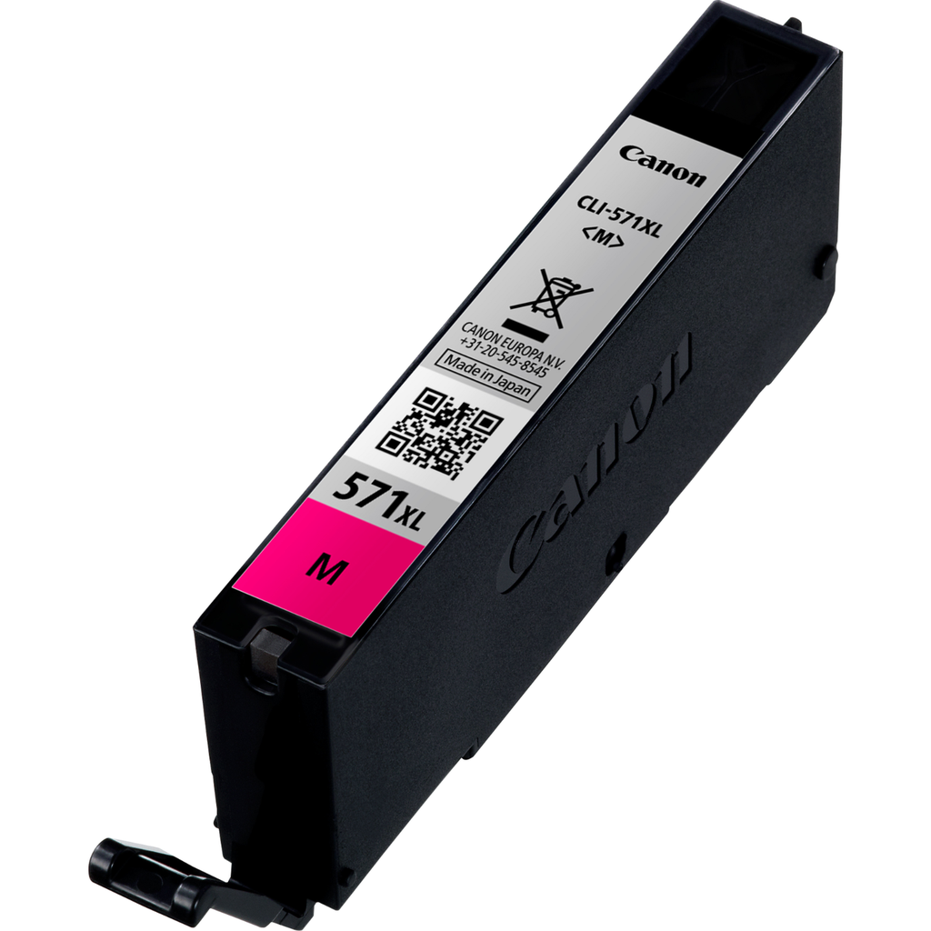 [0333C001] Tintenpatrone Canon CLI-571MXL / 0333C001 Magenta XL, 645 Seiten