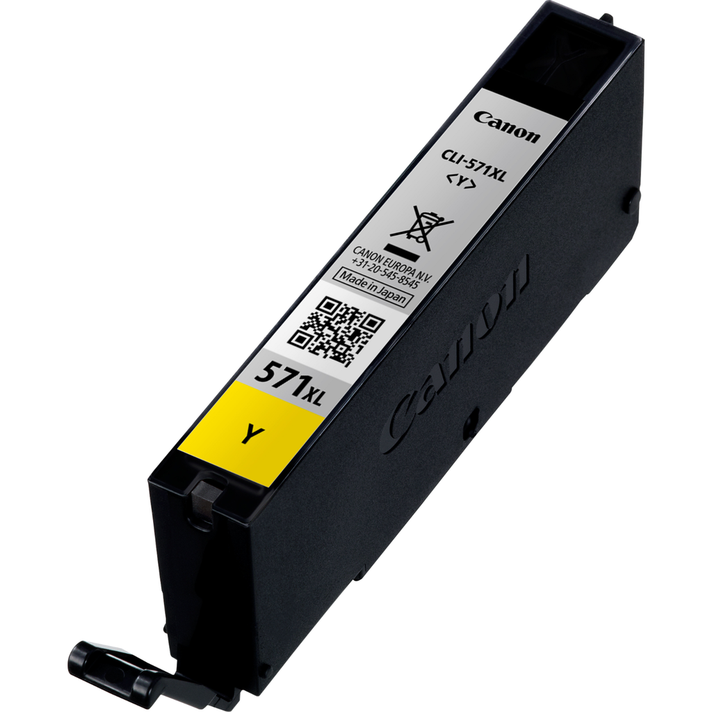 [0334C001] Tintenpatrone Canon CLI-571YXL / 0334C001 Gelb XL, 715 Seiten