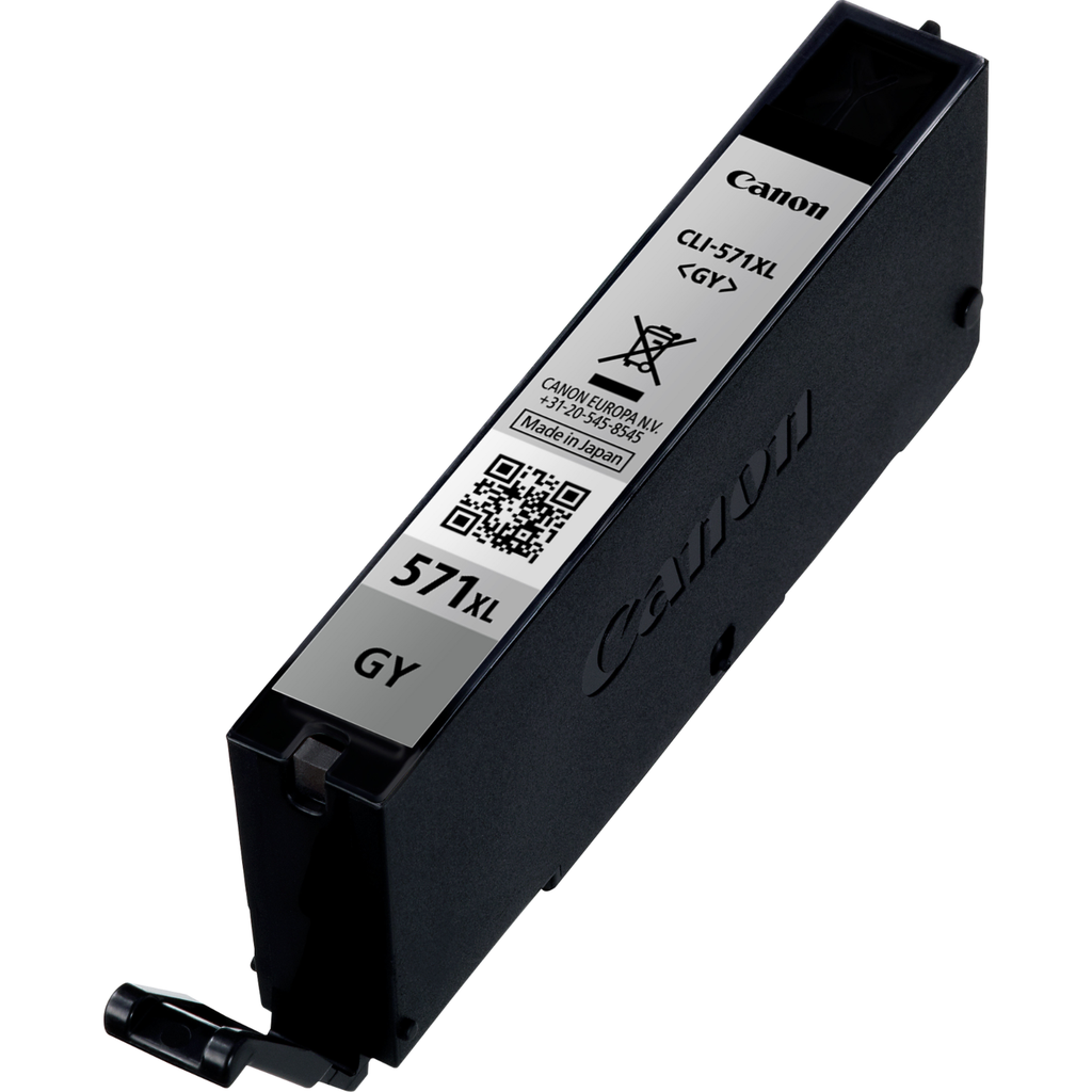 [0335C001] Tintenpatrone Canon CLI-571GYXL / 0335C001 Grau XL, 11 ml