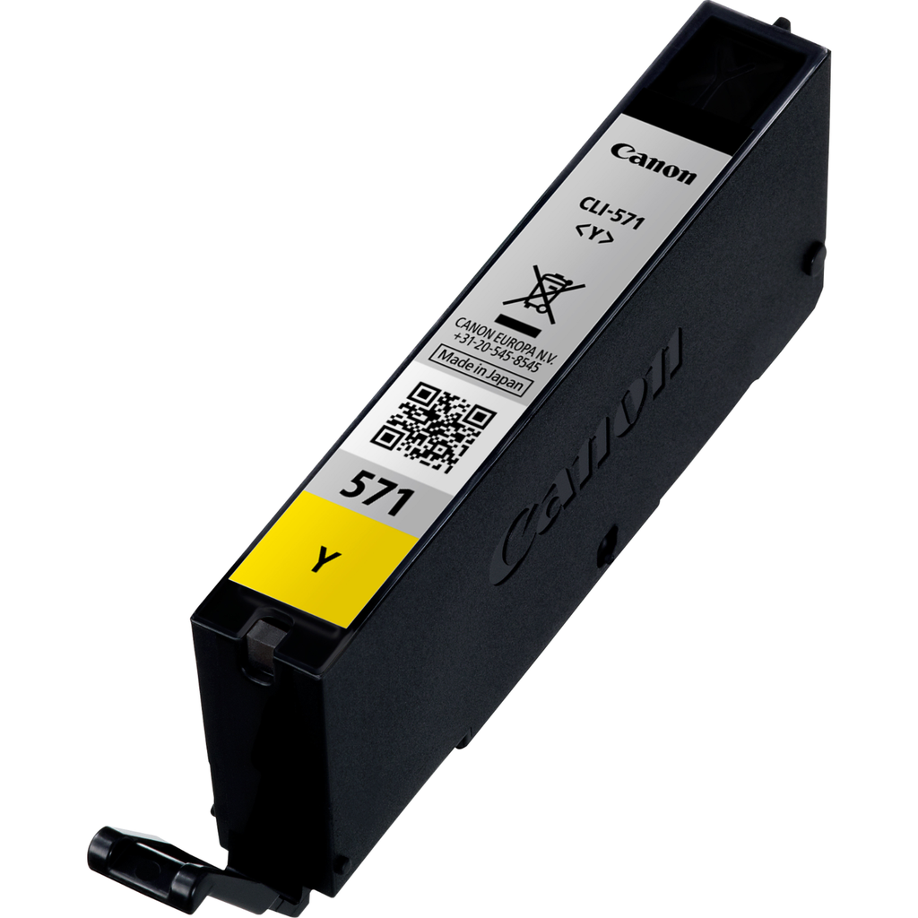 [0388C001] Tintenpatrone Canon CLI-571Y / 0388C001 Gelb, 347 Seiten