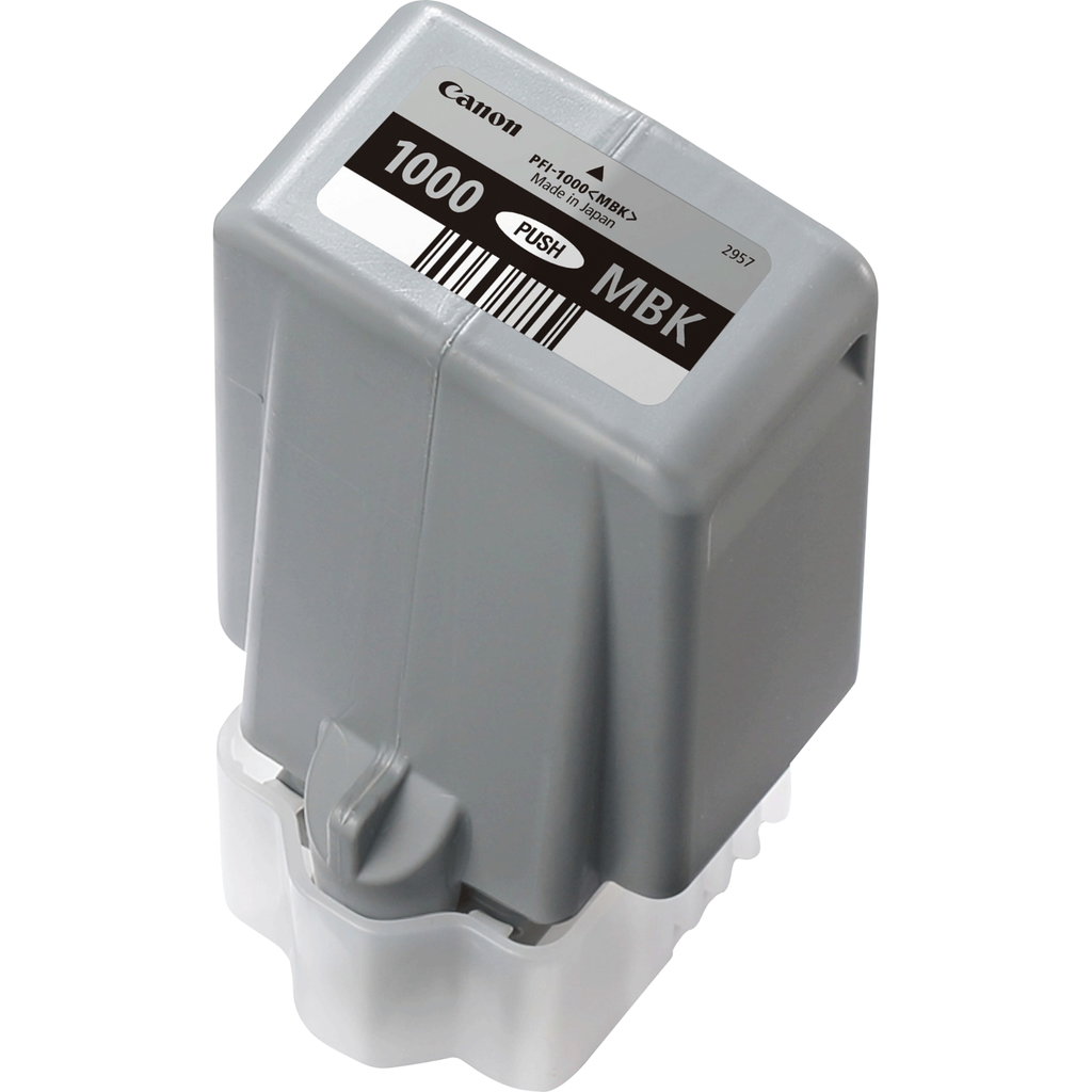 [0545C001] Tintenpatrone Canon PFI-1000 / 0545C001 Mattschwarz, 5.490 Seiten