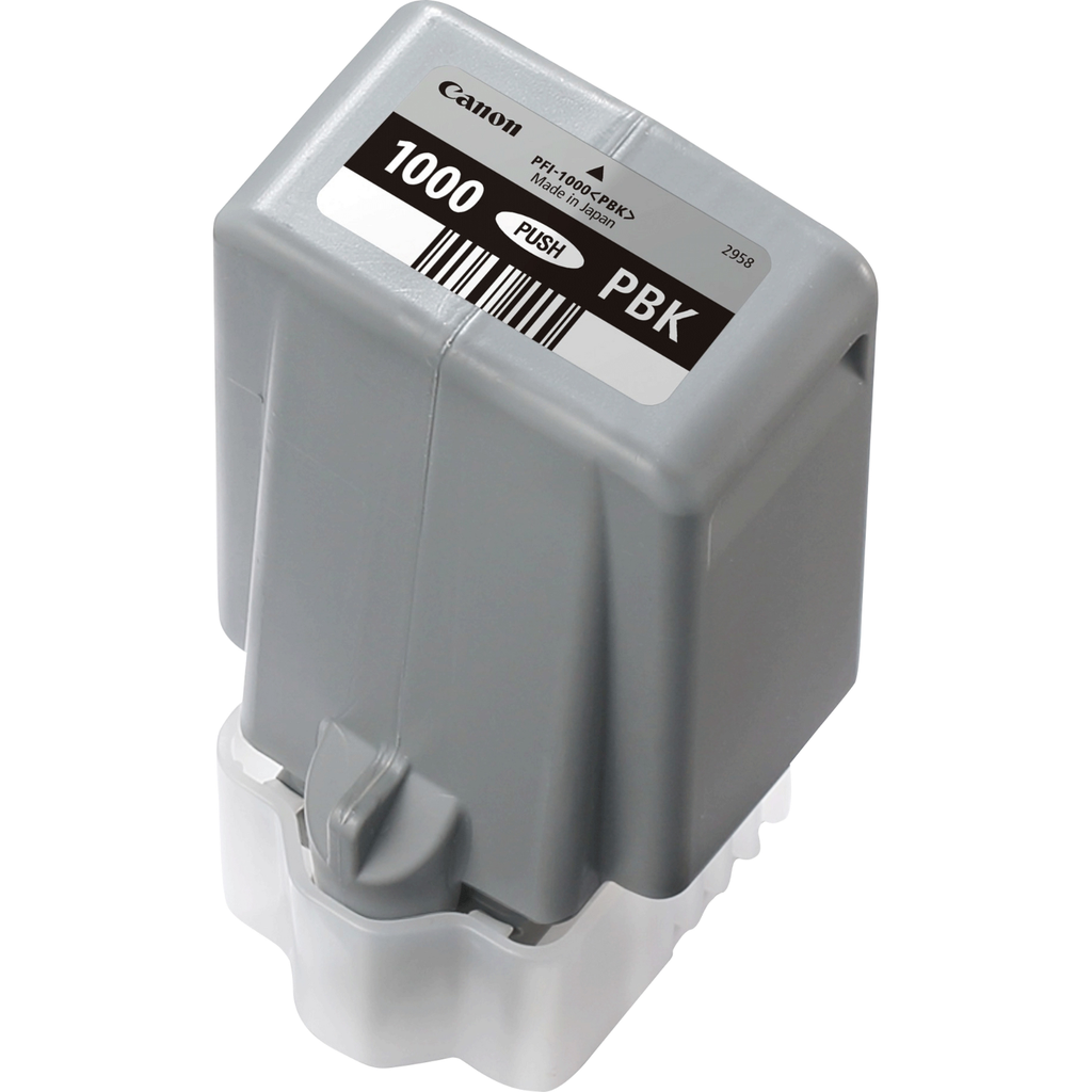 [0546C001] Tintenpatrone Canon PFI-1000 / 0546C001 Fotoschwarz, 2.205 Seiten