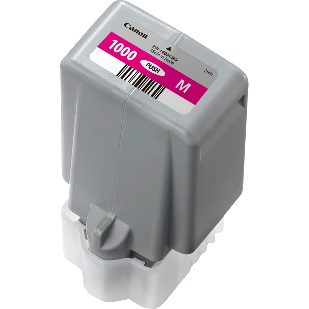 [0548C001] Cartouche d'encre Canon PFI-1000 / 0548C001 magenta, 5 885 pages