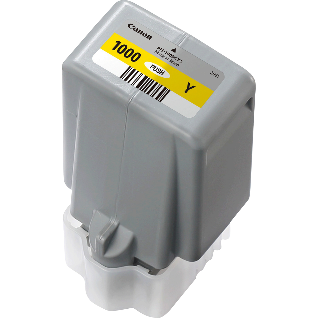[0549C001] Tintenpatrone Canon PFI-1000 / 0549C001 Gelb, 3.365 Seiten