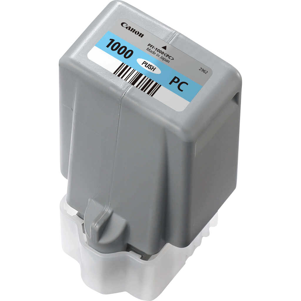 [0550C001] Tintenpatrone Canon PFI-1000 PC / 0550C001 Fotocyan, 5.140 Seiten
