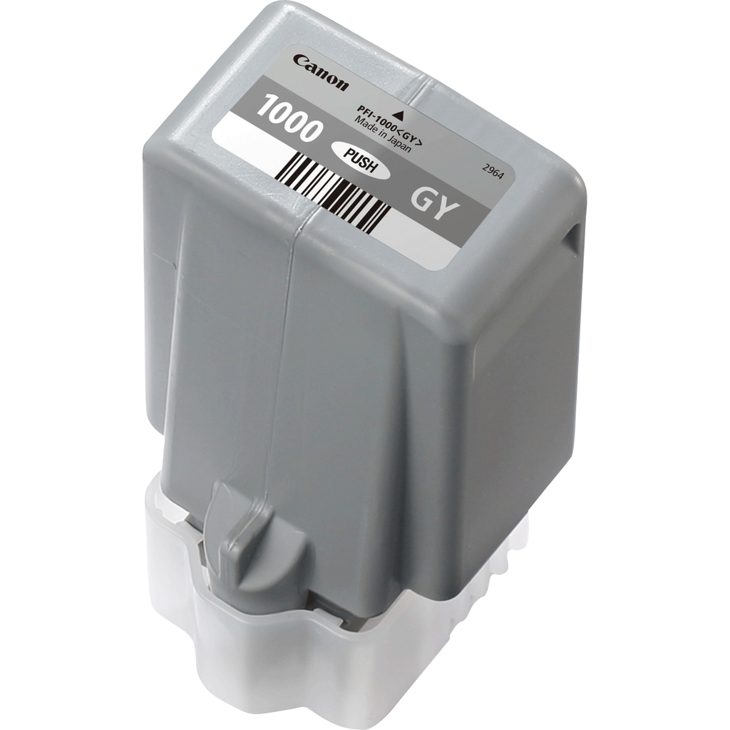 [0552C001] Canon PFI-1000 / 0552C001 gray ink cartridge, 80 ml
