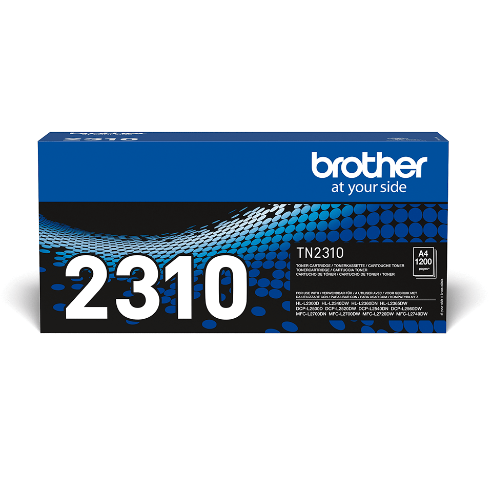 [TN2310] Brother Toner TN-2310 / TN2310 Schwarz, 1.200 Seiten