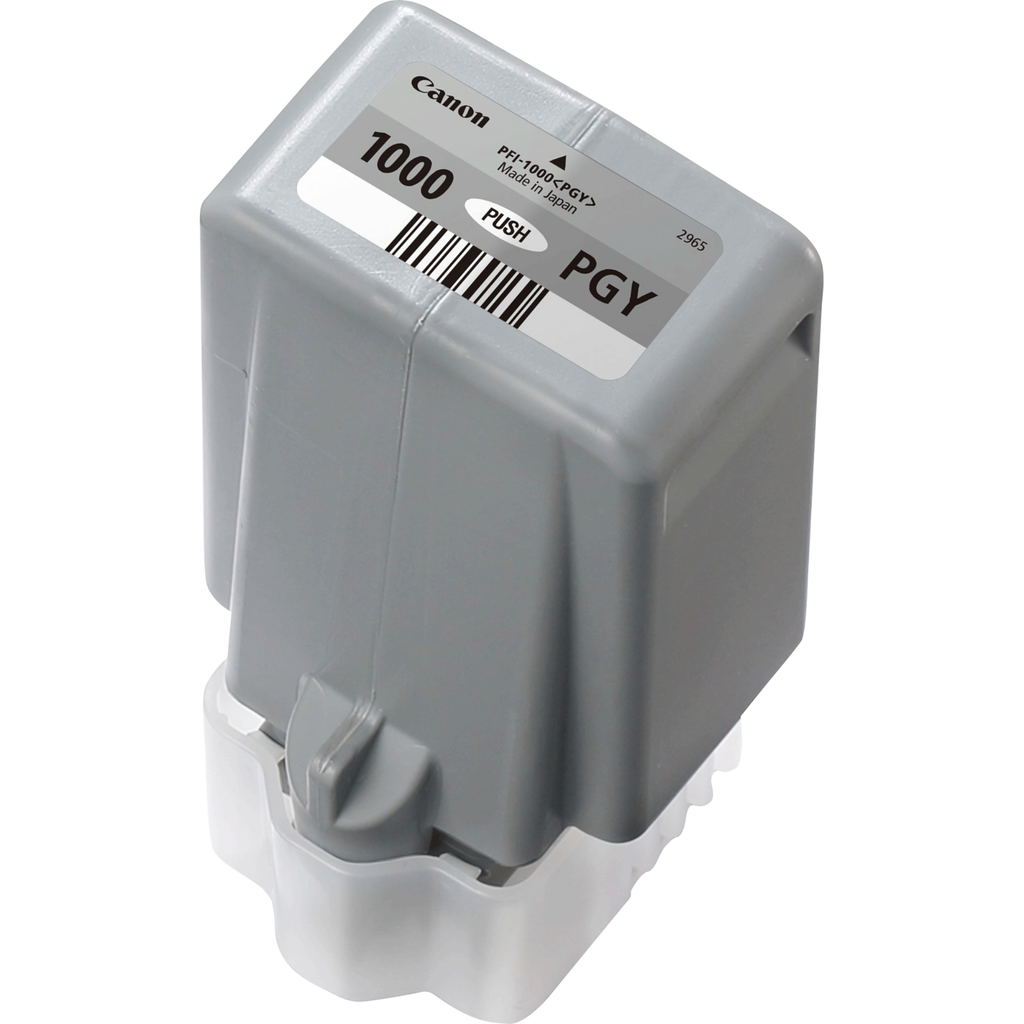Tintenpatrone Canon PFI-1000 PGY / 0553C001 Fotograu, 80 ml