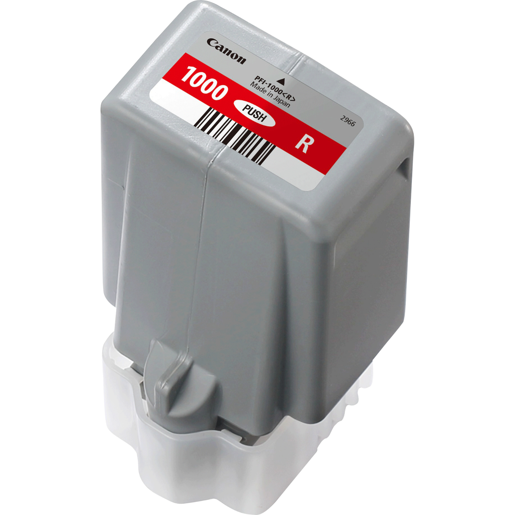 [0554C001] Canon PFI-1000 R / 0554C001 red ink cartridge, 80 ml