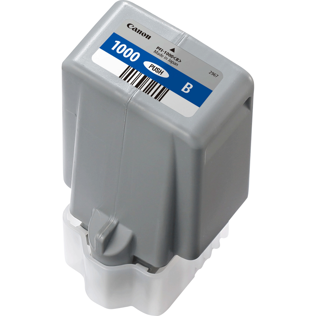 [0555C001] Canon PFI-1000 B / 0555C001 blue ink cartridge, 80 ml