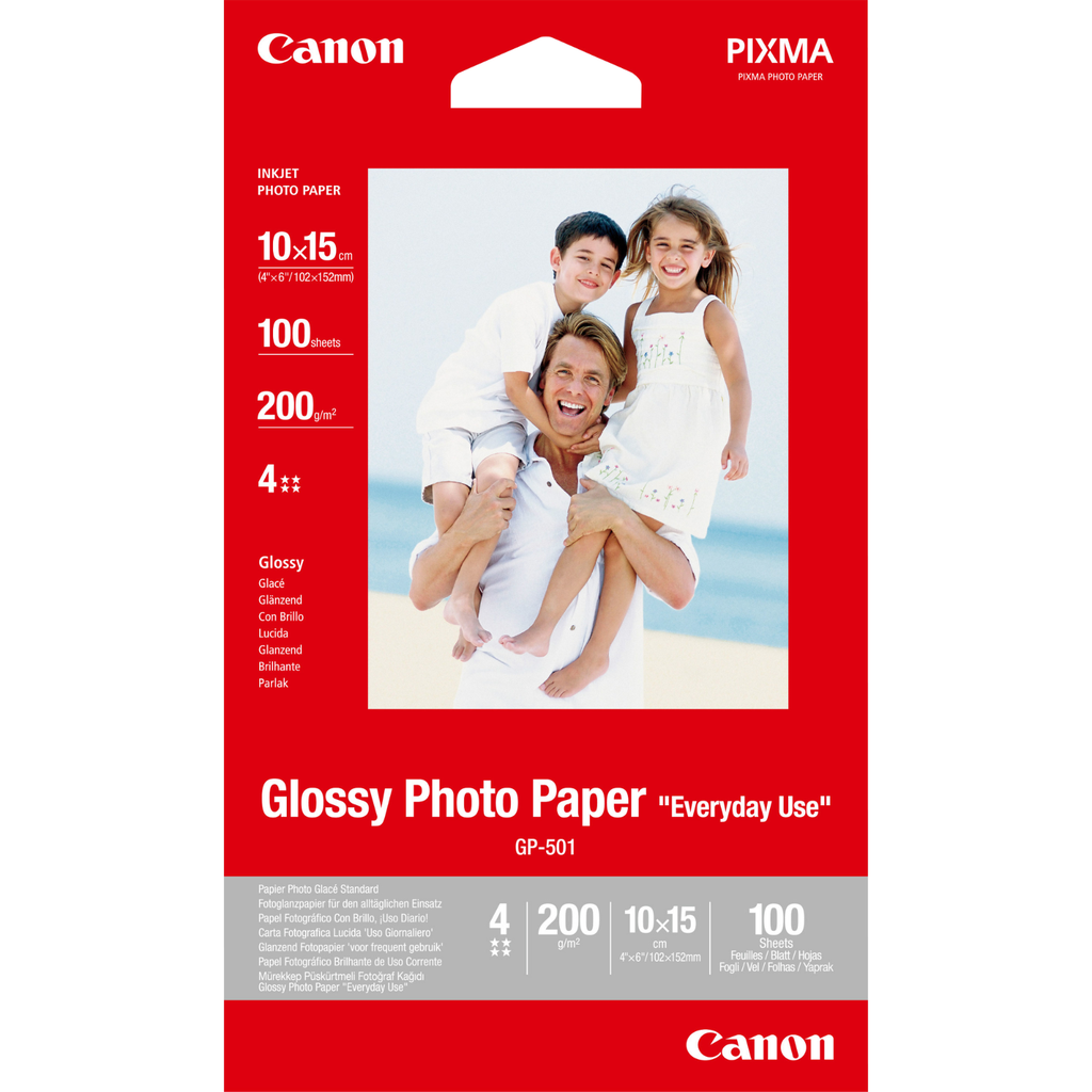 Canon GP-501 / 0775B003 photo paper, 100 sheets