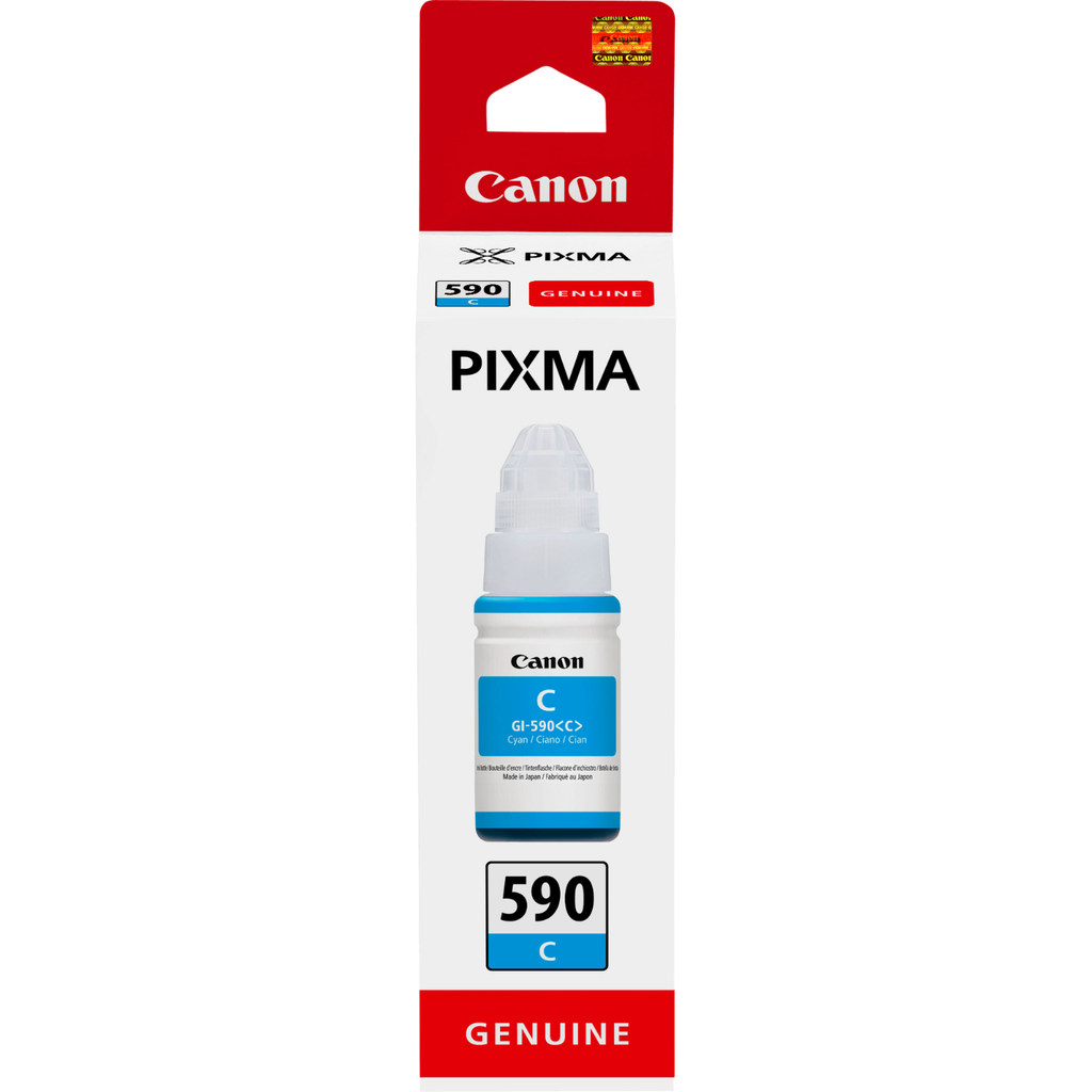 [1604C001] Canon GI-590C / 1604C001 cyan ink bottle