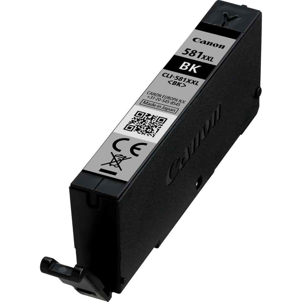 [1998C001] Tintenpatrone Canon CLI-581BKXXL / 1998C001 Schwarz XXL, 858 Seiten