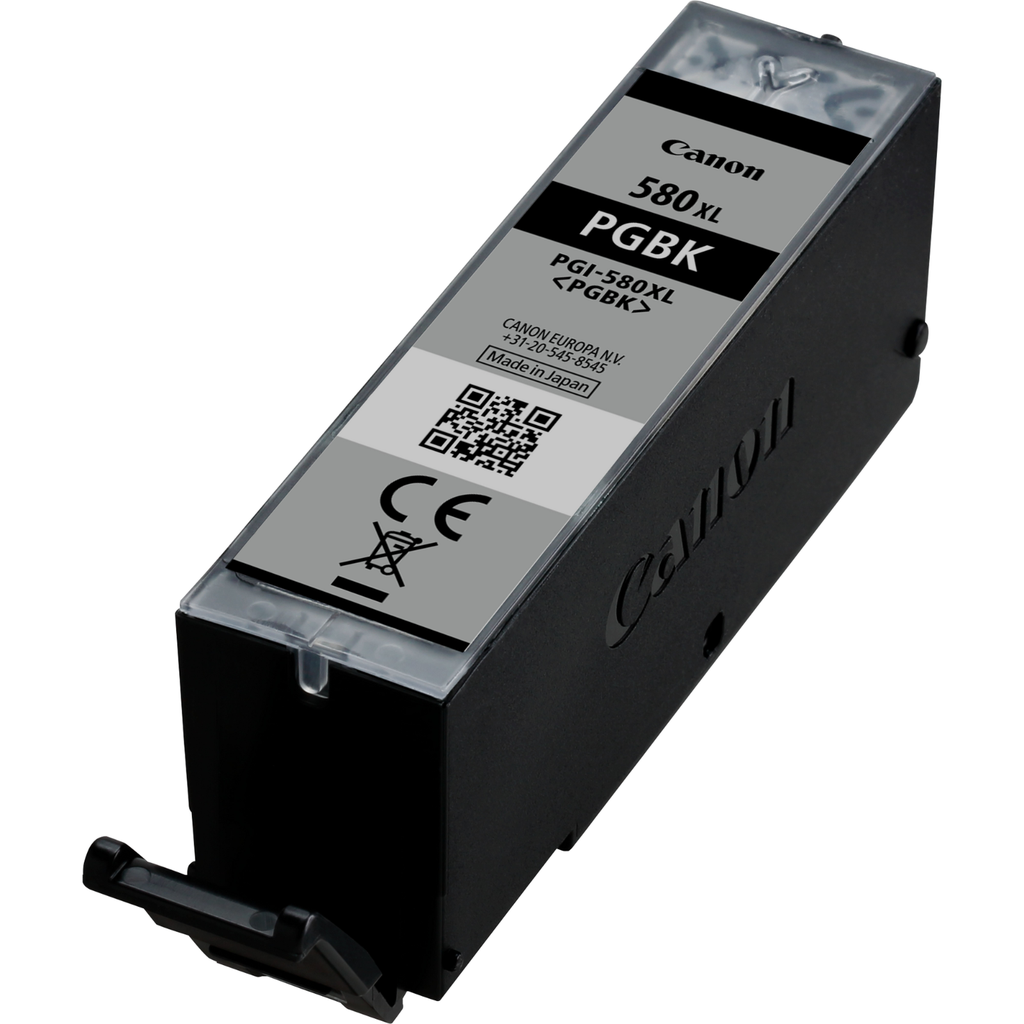 [2024C001] Tintenpatrone Canon PGI-580PGBKXL / 2024C001 Fotoschwarz XL, 400 Seiten