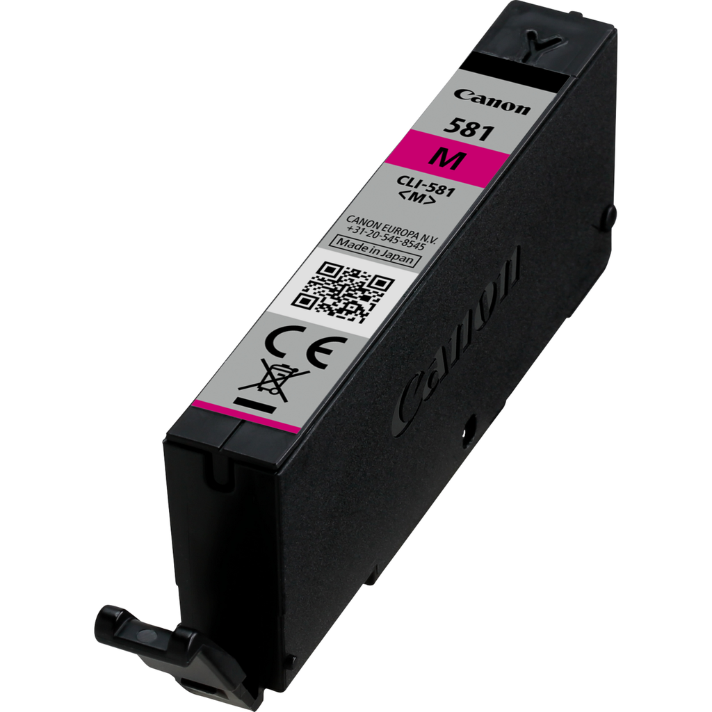 Tintenpatrone Canon CLI-581M / 2104C001 Magenta, 237 Seiten