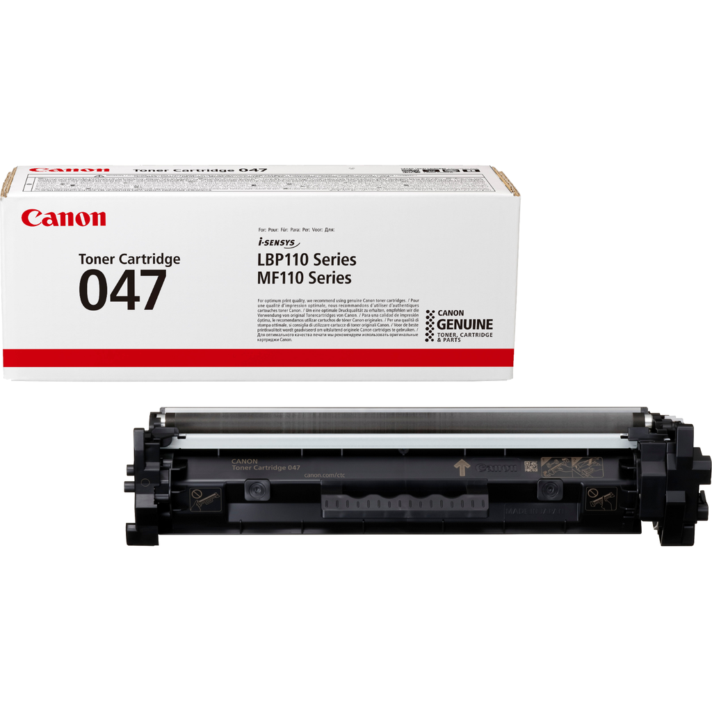 Toner Canon 47 / 2164C002 Schwarz, 1.600 Seiten