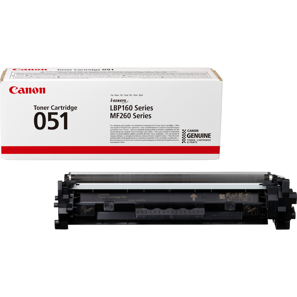 [2168C002] Toner Canon 51 / 2168C002 noir, 1 700 pages