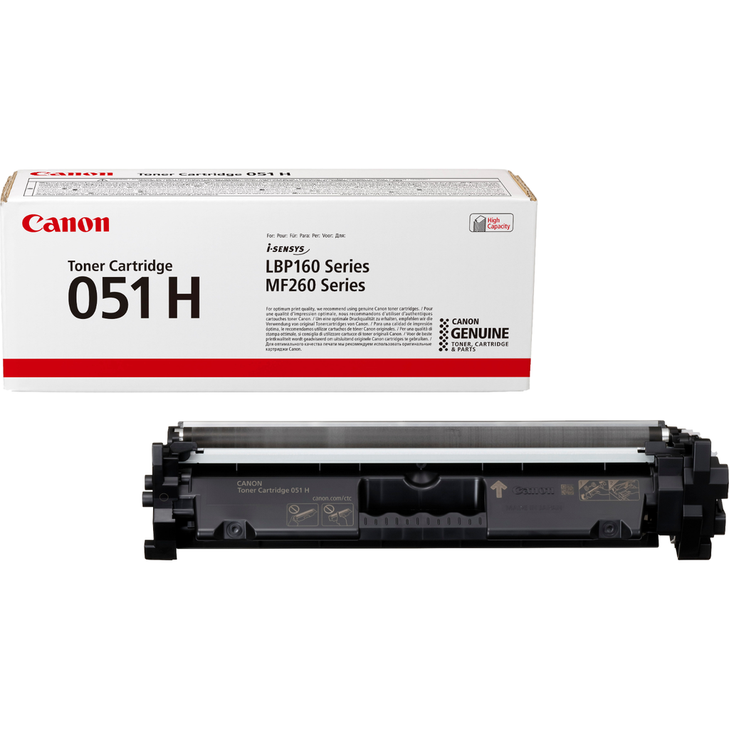 Canon 051H / 2169C002 black XL toner, 4,100 pages