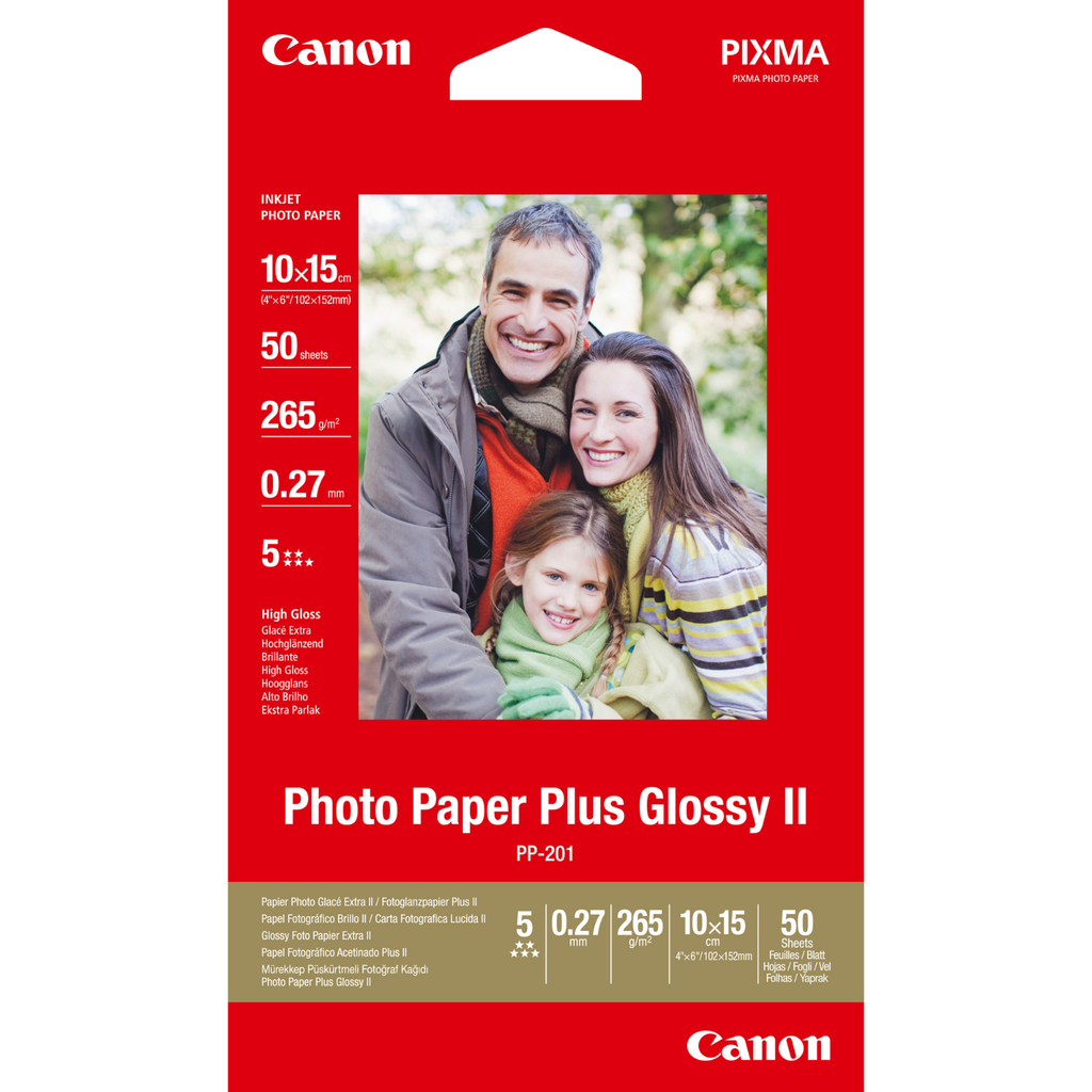 [2311B003] Canon PP-201 / 2311B003 photo paper, 50 sheets