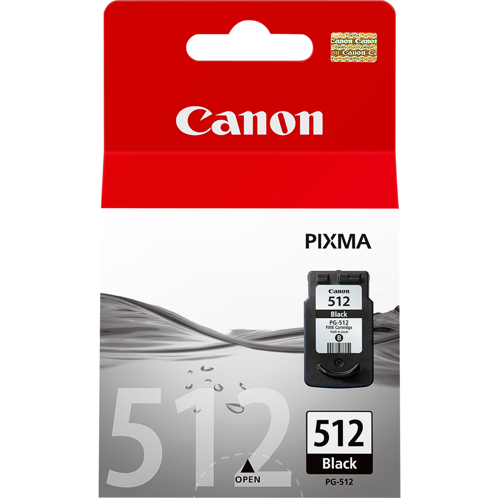 [2969B001] Cartouche d'encre Canon PG-512 / 2969B001 noire XL, 401 pages