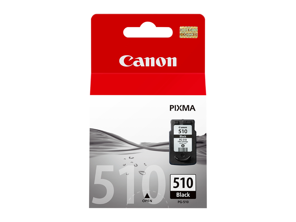 [2970B001] Tintenpatrone Canon PG-510 / 2970B001 Schwarz, 220 Seiten