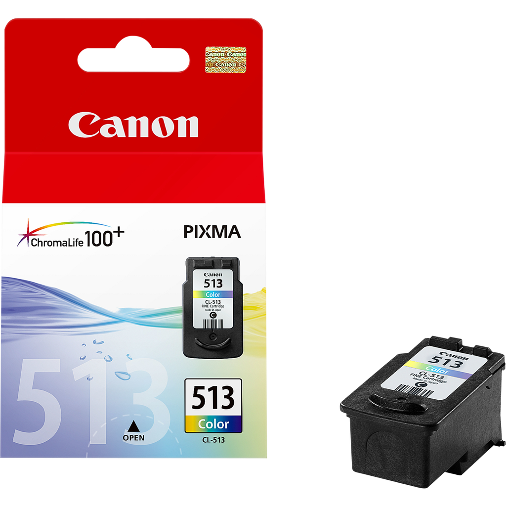 [2971B001] Canon CL-513 / 2971B001 tri-color XL ink cartridge, 349 pages
