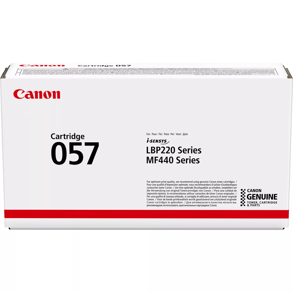 [3009C002] Toner Canon 57 / 3009C002 Schwarz, 3.100 Seiten