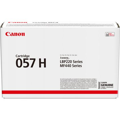 [3010C004] Toner Canon 057HP / 3010C004 noir XL, 10 000 pages