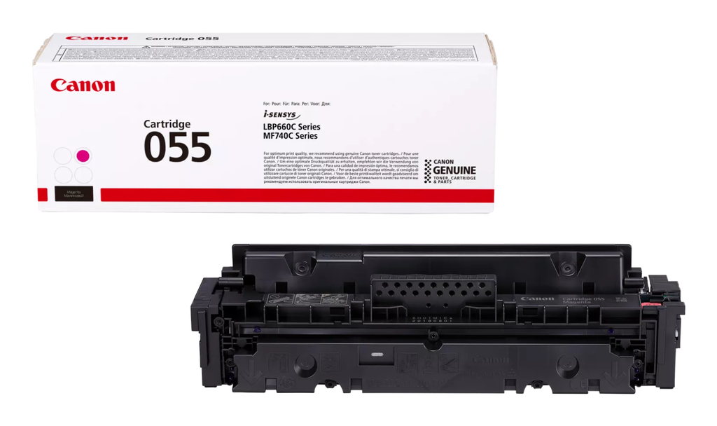 Toner Canon 55 / 3014C002 Magenta, 2.100 Seiten