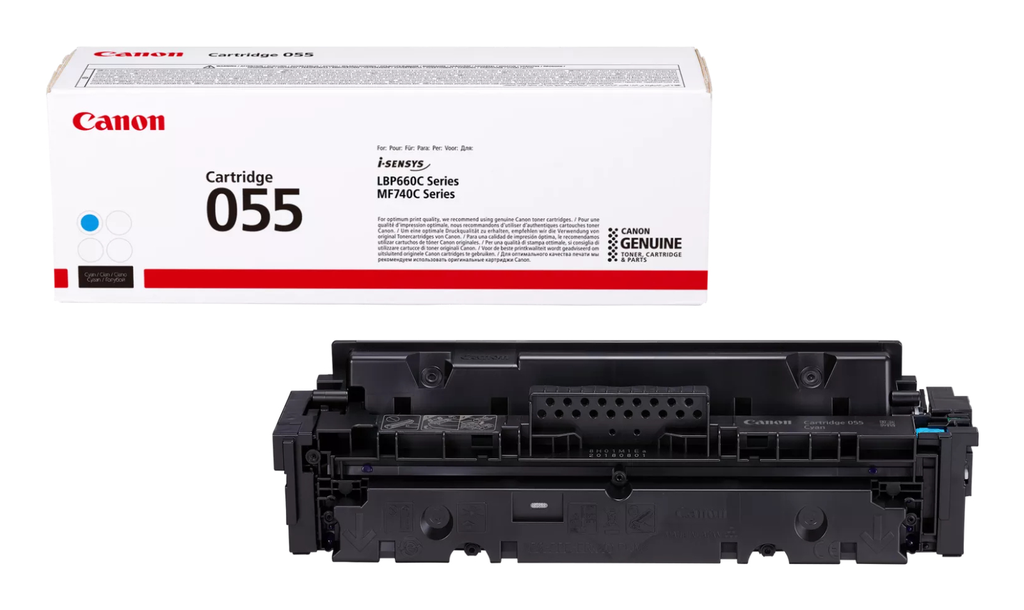 [3015C002] Canon 55 / 3015C002 cyan toner, 2,100 pages