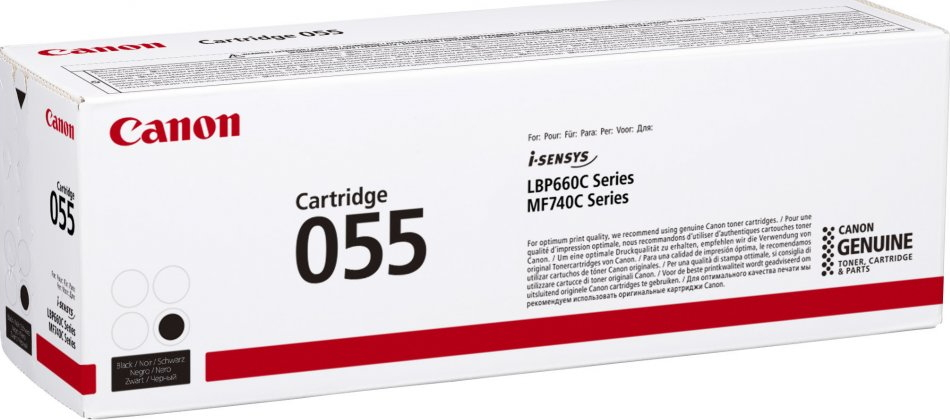 [3016C002] Toner Canon 55 / 3016C002 Schwarz, 2.300 Seiten