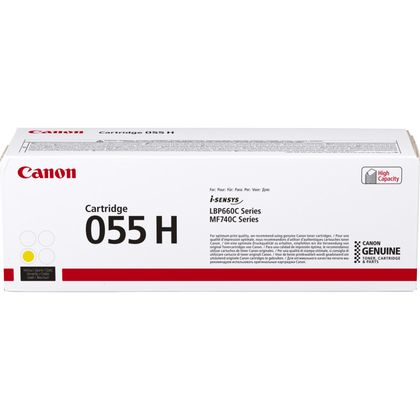 Toner Canon 055HYP / 3017C004 Gelb XL